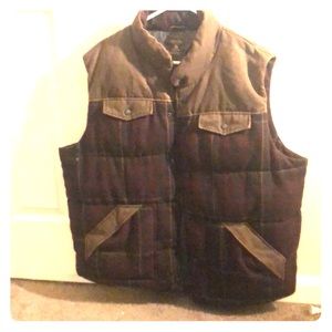 Red head hunter vest!